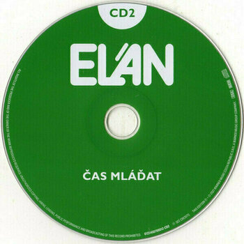 CD Μουσικής Elán - Ôsmy svetadiel (40Th Anniversary Edition) (2 CD) - 3