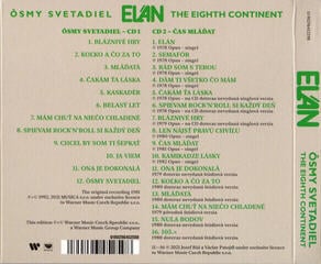 Music CD Elán - Ôsmy svetadiel (40Th Anniversary Edition) (2 CD) - 3