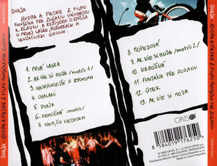 Музичний компакт-диск Vašo Patejdl - Dvaja: Fontána pre Zuzanu 1 (Remastered 2022) (CD) - 2