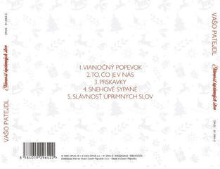 CD musique Vašo Patejdl - Slávnosť úprimných slov (CD) - 2