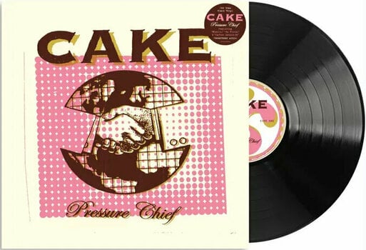 LP deska Cake - Pressure Chief (LP) - 2