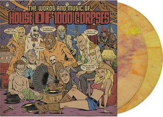 Disc de vinil Rob Zombie - The World & Music Of House of 1000 Corpses (Orange Coloured) (2 LP) - 1