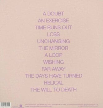 Vinyl Record John Frusciante - Will To Death (LP) - 2