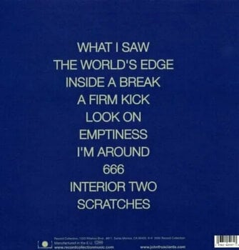 Vinylplade John Frusciante - Inside Of Emptiness (LP) - 2