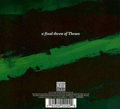 CD de música Napalm Death - Resentment is Always Seismic - A Final Throw of Throes (CD) CD de música - 2