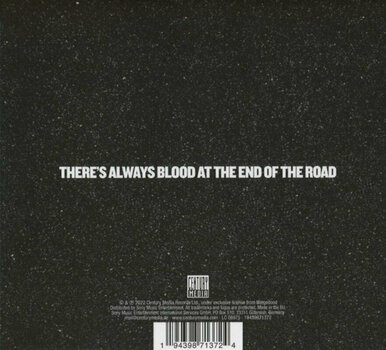 CD de música Wiegedood - There’s Always Blood At The End Of The Road (CD) - 2