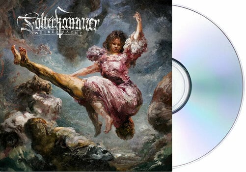 CD Μουσικής Folterkammer - Weibermacht (CD) - 2