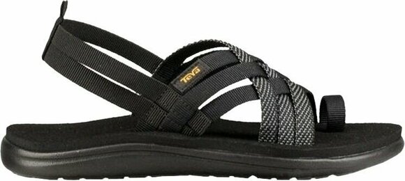 Womens Outdoor Shoes Teva Voya Strappy Women's Hera Black 37 Womens Outdoor Shoes - 2