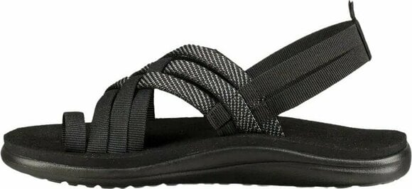 Womens Outdoor Shoes Teva Voya Strappy Women's Hera Black 37 Womens Outdoor Shoes - 3