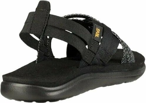 Womens Outdoor Shoes Teva Voya Strappy Women's Hera Black 37 Womens Outdoor Shoes - 4