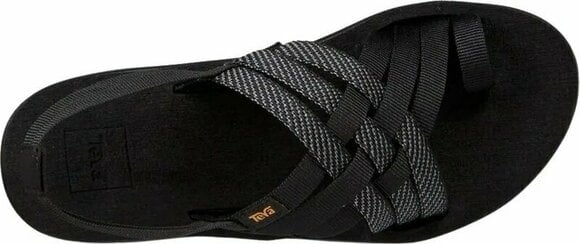 Womens Outdoor Shoes Teva Voya Strappy Women's Hera Black 37 Womens Outdoor Shoes - 5