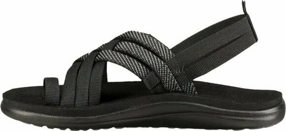 Womens Outdoor Shoes Teva Voya Strappy Women's Hera Black 38 Womens Outdoor Shoes - 3