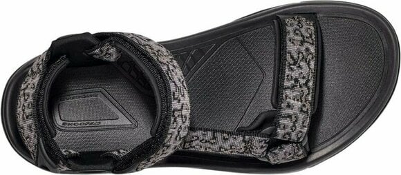 Pánske outdoorové topánky Teva Terra Fi 5 Universal Men's Magma Black/Grey 44,5 Pánske outdoorové topánky - 5