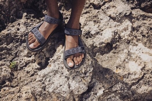 Pantofi trekking de bărbați Teva Terra Fi 5 Universal Men's Magma Black/Grey 44,5 Pantofi trekking de bărbați - 8