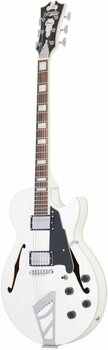 Semi-Acoustic Guitar D'Angelico Premier SS Stairstep White - 4