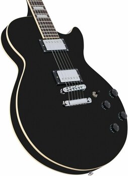Semi-Acoustic Guitar D'Angelico Premier SS Stop-bar Black - 2