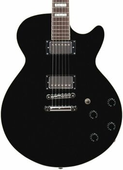 Semi-Acoustic Guitar D'Angelico Premier SS Stop-bar Black - 3