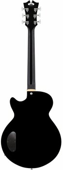 Halvakustisk guitar D'Angelico Premier SS Stop-bar Sort - 5