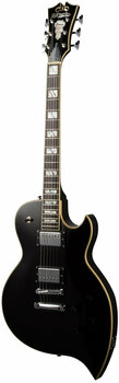 Guitare électrique D'Angelico Premier TD Black - 2