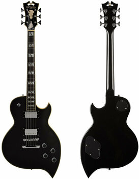Guitare électrique D'Angelico Premier TD Black - 4