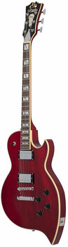 Guitare électrique D'Angelico Premier TD Cherry - 2