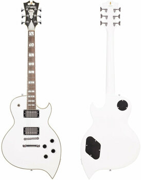 Elektrická kytara D'Angelico Premier TD White - 3