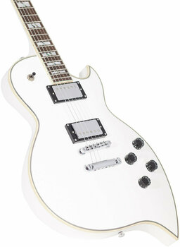 Elektrická kytara D'Angelico Premier TD White - 4
