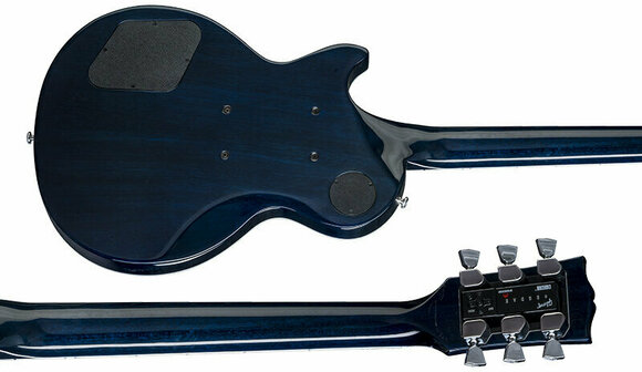 Elektrická kytara Gibson Les Paul Standard HP 2018 G Force Cobalt Fade - 2