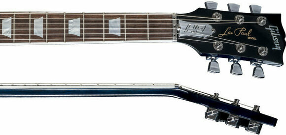 Elektrická kytara Gibson Les Paul Standard HP 2018 G Force Cobalt Fade - 4