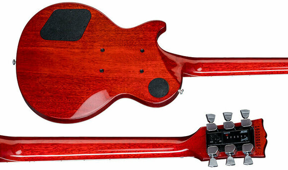 Chitară electrică Gibson Les Paul Standard HP 2018 G Force Heritage Cherry Fade - 4
