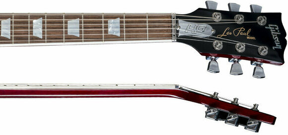 Elektrická kytara Gibson Les Paul Standard HP 2018 G Force Blood Orange Fade - 2