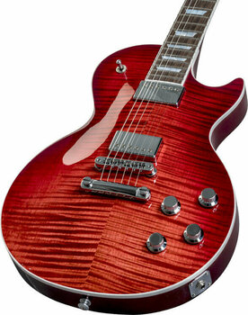 Elektrická kytara Gibson Les Paul Standard HP 2018 G Force Blood Orange Fade - 4