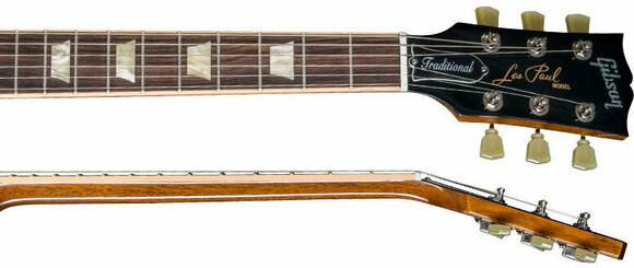 Guitare électrique Gibson Les Paul Traditional 2018 Honey Burst - 3