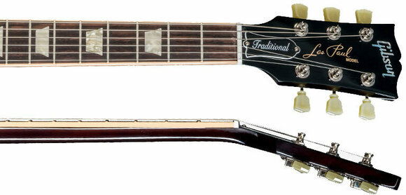 Guitare électrique Gibson Les Paul Traditional 2018 Tobacco Sunburst Perimeter - 2