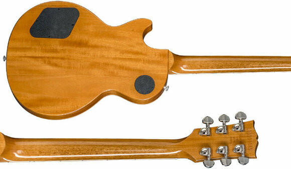 Elektromos gitár Gibson Les Paul Classic 2018 Goldtop - 3