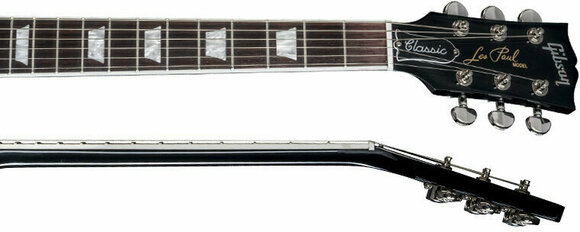 Elektromos gitár Gibson Les Paul Classic 2018 Ebony - 2