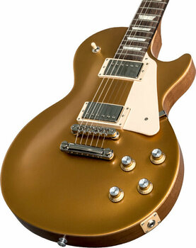 Elektrická kytara Gibson Les Paul Tribute 2018 Satin Gold - 3