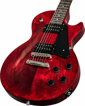 Guitare électrique Gibson Les Paul Faded 2018 Worn Cherry - 3