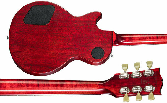 Guitare électrique Gibson Les Paul Faded 2018 Worn Cherry - 4