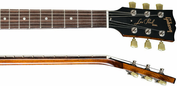 Chitară electrică Gibson Les Paul Faded 2018 Worn Bourbon - 2