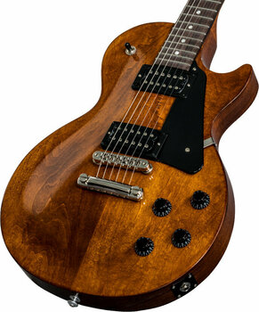 Guitare électrique Gibson Les Paul Faded 2018 Worn Bourbon - 4