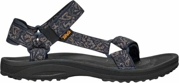 Mens Outdoor Shoes Teva Winsted Men's Dissolving Shapes Total Eclipse 40,5 Mens Outdoor Shoes - 2