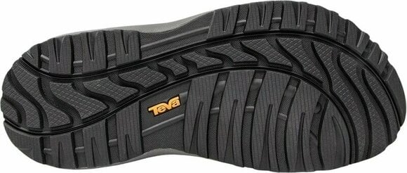 Mens Outdoor Shoes Teva Winsted Men's Layered Rock Black/Grey 39,5 Mens Outdoor Shoes - 5