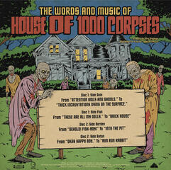 Disc de vinil Rob Zombie - The World & Music Of House of 1000 Corpses (Orange Coloured) (2 LP) - 2