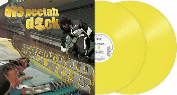 LP Inspectah Deck - Uncontrolled Substance (Yellow Coloured) (2 LP) - 2