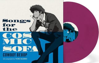 Δίσκος LP Seatbelts - Cowboy Bebop: Songs For The Cosmic Sofa (Purple Coloured) (LP) - 1