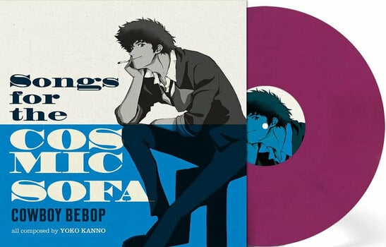 Disque vinyle Seatbelts - Cowboy Bebop: Songs For The Cosmic Sofa (Purple Coloured) (LP) - 2