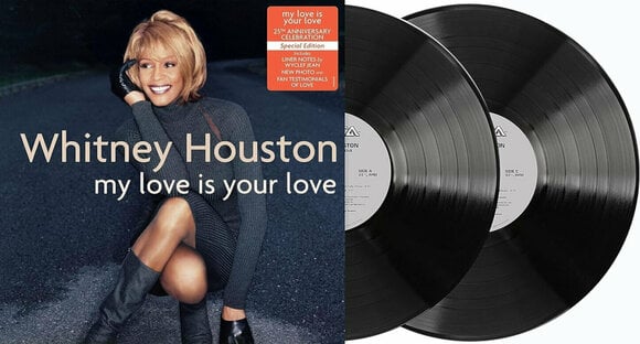 Грамофонна плоча Whitney Houston - My Love Is Your Love (2 LP) - 2