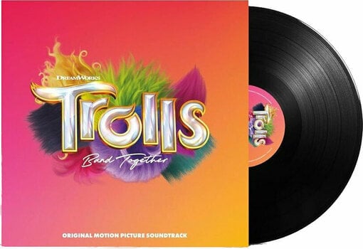 Disque vinyle Various Artists - Trolls Band Together (LP) - 2