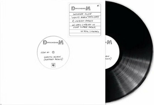 LP Depeche Mode - Ghosts Again Remixes (12" Vinyl) - 2